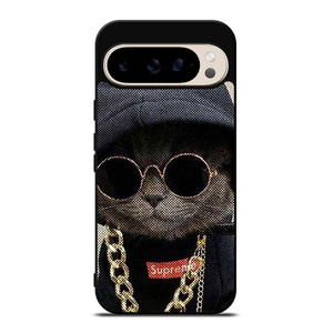 SUPREME SWAG CAT Google Pixel 9 Pro Case Cover