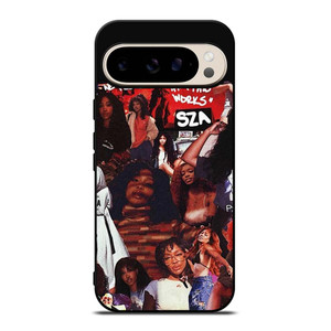 SZA COLLAGE Google Pixel 9 Pro Case Cover SZA COLLAGE Google Pixel 9 Pro Case Cover