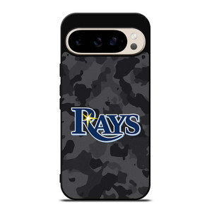 TAMPA BAY RAYS BASEBALL BLACK CAMO Google Pixel 9 Pro Case Cover