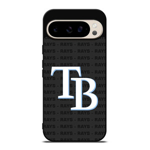 TAMPA BAY RAYS BASEBALL BLACK Google Pixel 9 Pro Case Cover