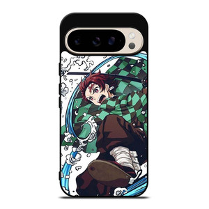 TANJIRO KAMADO DEMON SLAYER ANIME MANGA Google Pixel 9 Pro Case Cover