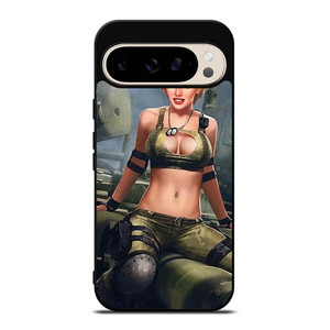TANK GIRL LORI PETTY Google Pixel 9 Pro Case Cover