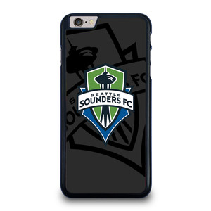 SEATTLE SOUNDERS FC MLS BLACK iPhone 6 / 6S Plus Case Cover SEATTLE SOUNDERS FC MLS BLACK iPhone 6 / 6S Plus Case Cover