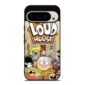 THE LOUD HOUSE CHARACTERS Google Pixel 9 Pro Case Cover