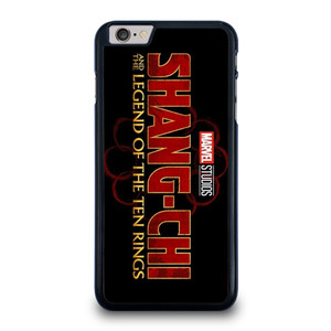SHANG CHI AND THE LEGEND OF THE TEN RINGS MARVEL LOGO iPhone 6 / 6S Plus Case Cover SHANG CHI AND THE LEGEND OF THE TEN RINGS MARVEL LOGO iPhone 6 / 6S Plus Case Cover