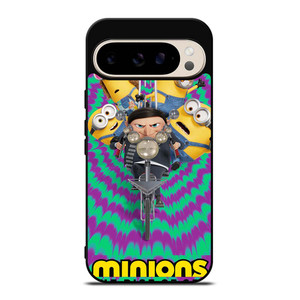 THE RISE OF GRU MINIONS Google Pixel 9 Pro Case Cover THE RISE OF GRU MINIONS Google Pixel 9 Pro Case Cover