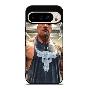 THE ROCK DWAYNE JOHNSON UNDER ARMOUR Google Pixel 9 Pro Case Cover