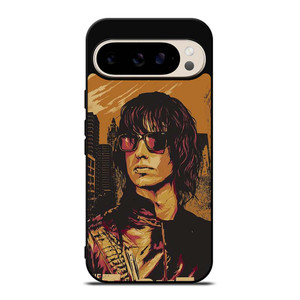 THE STROKES BAND VINTAGE POSTER Google Pixel 9 Pro Case Cover