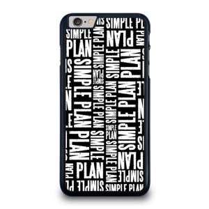 SIMPLE PLAN ROCK BAND LOGO iPhone 6 / 6S Plus Case Cover SIMPLE PLAN ROCK BAND LOGO iPhone 6 / 6S Plus Case Cover