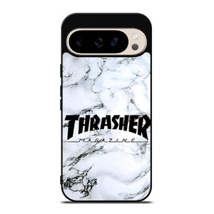 THRASHER SKATEBOARD MARBLE Google Pixel 9 Pro Case Cover