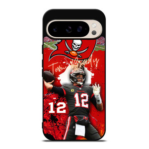 TOM BRADY GOAT TAMPA BAY BUCCANEERS 2 Google Pixel 9 Pro Case Cover