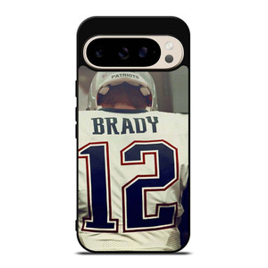 TOM BRADY JERSEY NEW ENGLAND PATRIOTS Google Pixel 9 Pro Case Cover