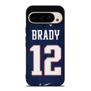 TOM BRADY NEW ENGLAND PATRIOTS NFL JERSEY 2 Google Pixel 9 Pro Case Cover