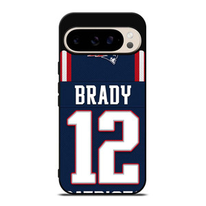 TOM BRADY NEW ENGLAND PATRIOTS NFL JERSEY Google Pixel 9 Pro Case Cover