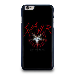 SLAYER ROCK BAND GOD HATES US ALL iPhone 6 / 6S Plus Case Cover SLAYER ROCK BAND GOD HATES US ALL iPhone 6 / 6S Plus Case Cover