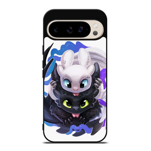 TOOTHLESS AND LIGHTFURY HOW TO TRAIN YOUR DRAGON Google Pixel 9 Pro Case Cover