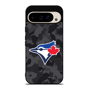 TORONTO BLUE JAYS BASEBALL BLACK CAMO Google Pixel 9 Pro Case Cover