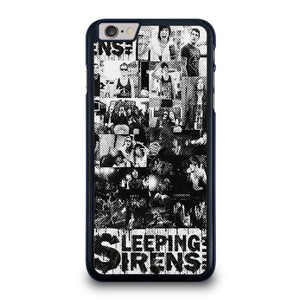 SLEEPING WITH SIRENS ROCK BAND 2 iPhone 6 / 6S Plus Case Cover SLEEPING WITH SIRENS ROCK BAND 2 iPhone 6 / 6S Plus Case Cover