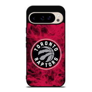 TORONTO RAPTORS BASKETBALL NBA FIRE Google Pixel 9 Pro Case Cover