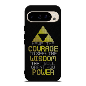 TRIFORCE ZELDA QUOTES Google Pixel 9 Pro Case Cover