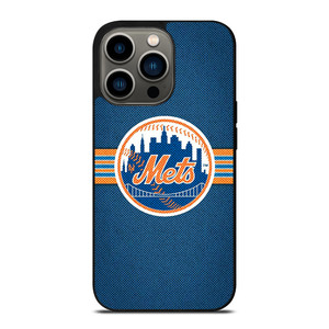 NEW YORK METS MLB BASEBALL LOGO iPhone 13 Pro Case Cover