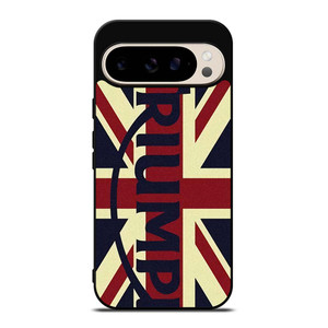 TRIUMPH MOTORCYCLES UNION JACK 2 Google Pixel 9 Pro Case Cover