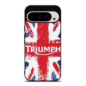 TRIUMPH MOTORCYCLES UNION JACK Google Pixel 9 Pro Case Cover