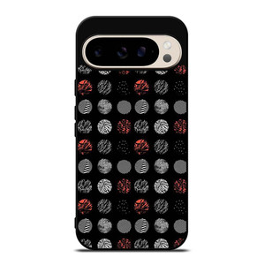 TWENTY ONE PILOTS BLURRYFACE PATTERN Google Pixel 9 Pro Case Cover