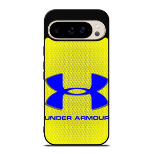 UNDER ARMOUR LOGO BLUE YELLOW Google Pixel 9 Pro Case Cover