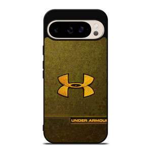 UNDER ARMOUR LOGO EMBROIDERY YELLOW Google Pixel 9 Pro Case Cover