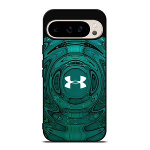 UNDER ARMOUR LOGO LIQUID GREEN Google Pixel 9 Pro Case Cover