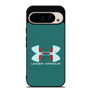 UNDER ARMOUR LOGO WHITE RED Google Pixel 9 Pro Case Cover