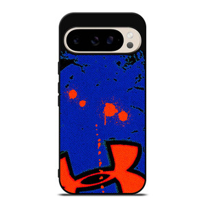 UNDER ARMOUR ORANGE BLUE LOGO Google Pixel 9 Pro Case Cover