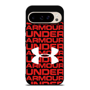 UNDER ARMOUR RED LOGO Google Pixel 9 Pro Case Cover