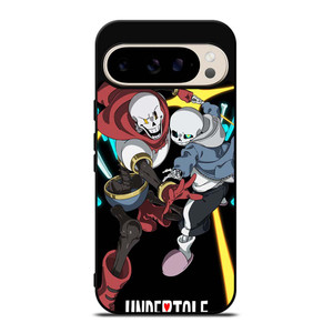 UNDERTALE SANS AND PAPYRUS Google Pixel 9 Pro Case Cover