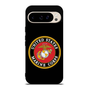 UNITED STATES MARINE CORPS LOGO Google Pixel 9 Pro Case Cover UNITED STATES MARINE CORPS LOGO Google Pixel 9 Pro Case Cover