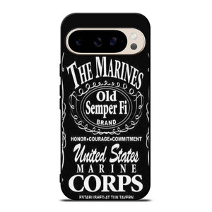 UNITED STATES US MARINE CORPS Google Pixel 9 Pro Case Cover UNITED STATES US MARINE CORPS Google Pixel 9 Pro Case Cover