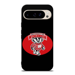 UNIVERSITY OF WISCONSIN ICON Google Pixel 9 Pro Case Cover