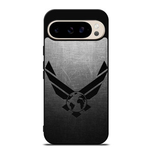 USAF UNITED STATES AIR FORCES LOGO METAL Google Pixel 9 Pro Case Cover