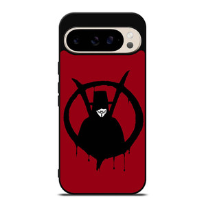 V FOR VENDETTA ICON Google Pixel 9 Pro Case Cover