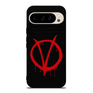 V FOR VENDETTA SYMBOL Google Pixel 9 Pro Case Cover
