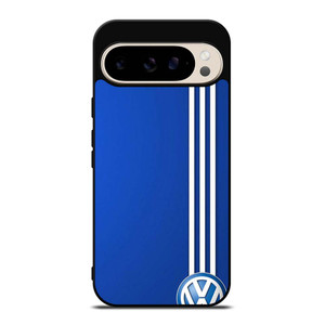 VOLKSWAGEN BLUE STRIPE LOGO Google Pixel 9 Pro Case Cover