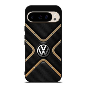 VOLKSWAGEN VW LOGO CARBON ICON Google Pixel 9 Pro Case Cover