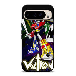 VOLTRON DEFENDER OF THE UNIVERSE ANIMATION Google Pixel 9 Pro Case Cover
