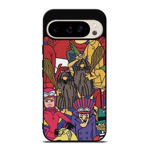 WACKY RACES ANIMATION Google Pixel 9 Pro Case Cover
