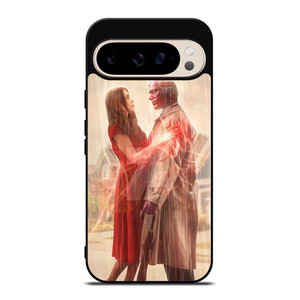 WANDAVISION MARVEL ROMANTIC Google Pixel 9 Pro Case Cover