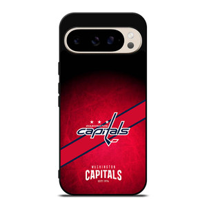 WASHINGTON CAPITALS NHL HOCKEY Google Pixel 9 Pro Case Cover