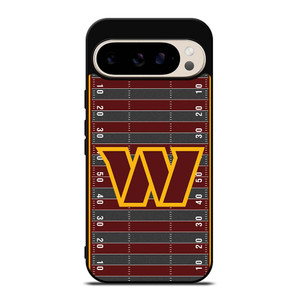 WASHINGTON COMMANDERS FOOTBALL FIELD Google Pixel 9 Pro Case Cover