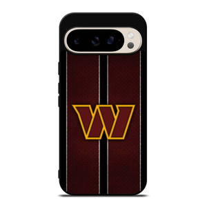 WASHINGTON COMMANDERS NFL METAL STRIPE Google Pixel 9 Pro Case Cover