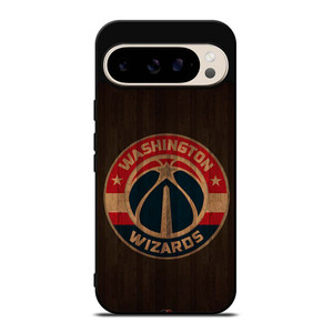 WASHINGTON WIZARDS BASKETBALL COURT NBA Google Pixel 9 Pro Case Cover